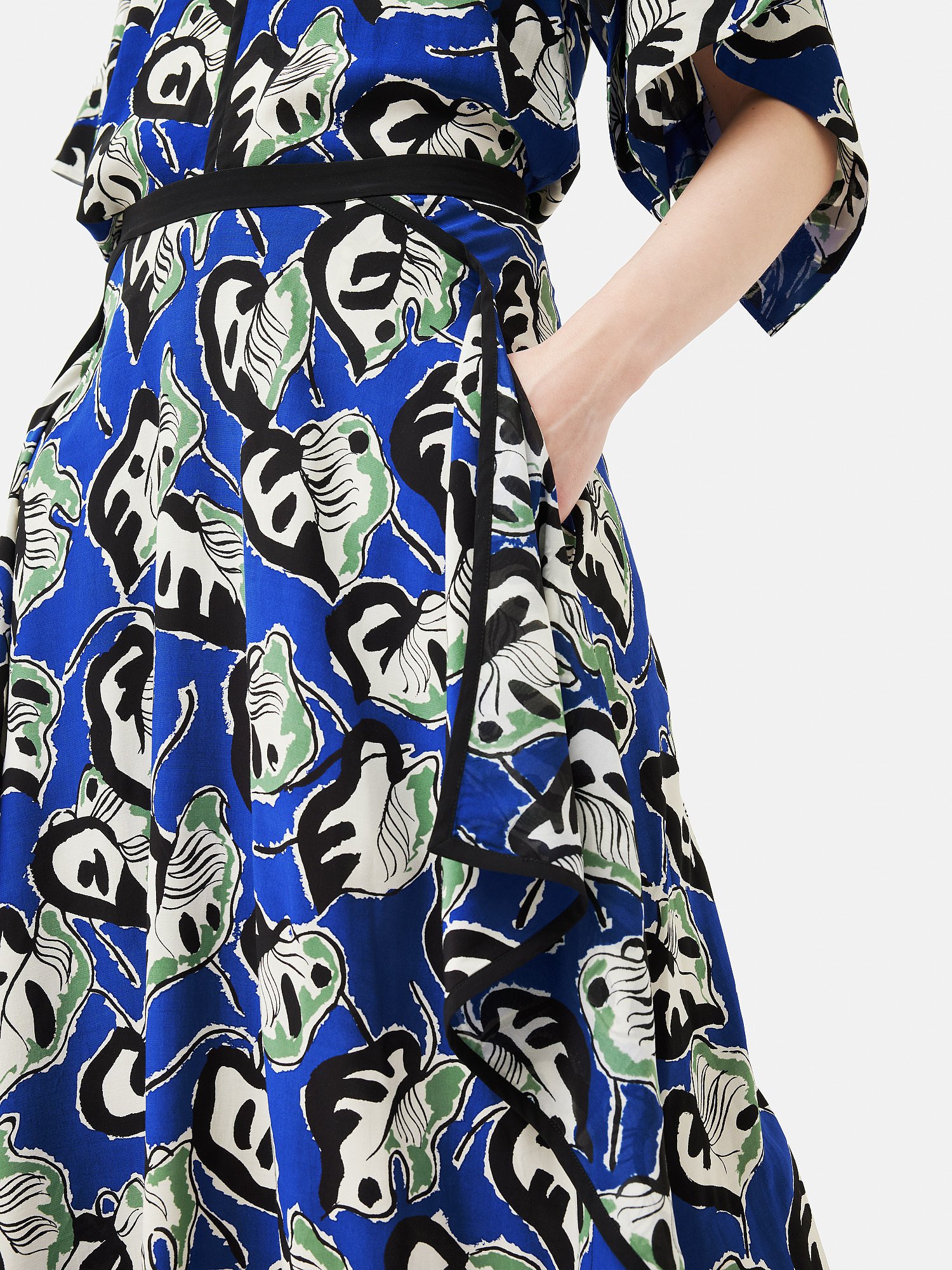 Rent or Buy Jigsaw Collagerie Fig Leaf Skirt from Jigsaw